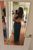 Really really love this jumpsuit. Fits amazing and it's so flattering, although it's a little bit too long for me. - Froukje W.