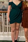 Solid dress. I didn't love it, but it was fine. Looks just like the picture which is good. - Eloise G.
