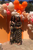 Wore it for a baby shower!  The fit was a little off!  Length of jumpsuit too long for my height, so I had to hem.  Top of jumpsuit little loose!  Regardless still loved it!  Would recommend! - Zenaida B.