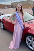 I wore this for a parade as Ms. Sioux Empire. I received many compliments on the dress! - Ashley E.