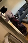 It's fitting in all the right places and is so flattering I think! Got this for a wedding and I'm excited to wear it! - McChrista B.