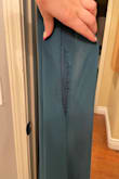 I am absolutely obsessed with this dress! It is so beautiful and flattering. The built in pads are nice too so no need to wear a bra. I wore it to a wedding and got so many compliments! The only downfall was the outer material is so fragile and sheer, the side seem ripped when dropping it low on the dance floor. I hope it can be fixed so I can wear it again. - Britney B.