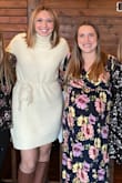 Wore this to a winter baby shower and was warm and cozy! Such a cute dress! - Emily P.