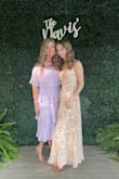 Love this dress so much!! It was perfect for my long day as wedding coordinator, worn for 11 hours, flattering and comfortable. Elastic was a little tight towards the end of the night, but not to the point that I wouldn't recommend. It's an excellent dress and great quality!! - Amy B.