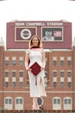I ordered this for my college graduation and it was perfect. It's sexy but elegant at the same time. I'm very pale and was very nervous about wearing white, but it looks very flattering on me! I love the slit and the strap off to the side. It's not see-through and the material is sooo nice. It's soo worth the price!! One of my favorite Lulus dresses - Samantha E.