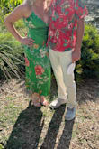 I wore this dress as a wedding guest and it was perfect! I love how the colors stand out and the fit. - Ashlee S.