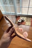 I was beyond excited to have these shoes for my college graduation & 20/30 minutes of standing on them waiting to be seated at graduation, my heel BROKE. it literally ruined my graduation. so if you buy these, also invest in super glue. super disappointing :( - Kayla S.