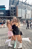 I bought these for the Taylor swift concert, I got so many compliments!!!! I'd wear them over and over and over again! So comfy! I wore them 4 nights in a row and on the airplane (bc couldn't fit in suitcase) and my feet didn't hurt. - Amber R.