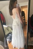 Ok I bought this dress as something to JUSXST have "on deck" for the events taking place the week before my July wedding and, y'all... I love it so much that I'm going to wear it at the Reception as my "dance dress." Breezy, flattering, comfy, whimsical, romantic, beautiful quality. You'll feel like an angel in this dress! Like others have said, the bow could use some steaming but otherwise this pretty girl is ready to wear right out of the package! LOVE IT! - Anna S.