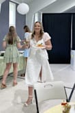 Love this dress so much. I wore it for my bridal shower and got soooo many compliments. - Ashley W.