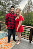 This dress fit great! My only complaint is that it was quite short. I am 6' tall though, so I have to deal with this a lot. Material is breathable and the color is beautiful - Jordyn F.