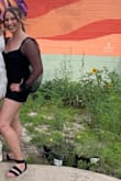 I bought this for a bachelorette party and was so happy with how I looked! It's short but since it's a romper it was still providing the coverage I needed and had a sexy, flattering cut. I felt super cute and it fit perfectly. - Jenna D.