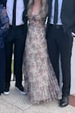 Stunning Dress! Wore to a black tie wedding. Does run long - I had to have it hemmed several inches while wearing 3-inch heels. - Erica P.