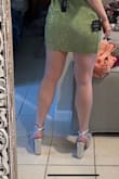 They fit perfectly (size 8, I have a wider toe box and sometimes struggle with narrow fitting shoes but these are fine), they're comfortable and easy to walk in, they're fun and versatile... Love them. - Katherine Y.