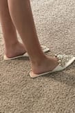 I ordered these shoes for my wedding. I have very small feet and barely any stores sell size 5 shoes, so I was thrilled to see that Lulus had so many good options. Unfortunately, they were still way too big in the toe area and a little too big length-wise. - Alexis D.