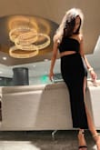 The dress fits so well and looks amazing. - Darshana B.