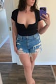 I really wanted to love it but neckline was cut uncomfortably low for my taste. Because I'm short, I feel like everyone would just be looking down my shirt. I loved how it fit otherwise and I liked the fabric. - Chelsea M.