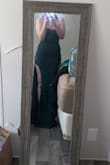 I absolutely love the dress but it was a little long at the bottom but heels helped make it look better! - Haley H.