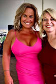 Loved the dress! Fit amazing, color was vibrant, had give for dancing, did not wrinkle in travel, the cut was flattering to my body and the material was not thin.  Can't say enough good things - Lindsy A.