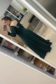 My first time using this page now I have it on my favorites. They recommend XL and it's a perfect size. I only had to fix the length. Loved the fabric, exceeded my expectations. Best part the delivery was door to door. - Stephanie L.