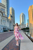 I've never received so many compliments on a dress! I wore it for my birthday and the whole night people were saying they loved it. The fit was great from the adjustable straps to the corseted waist to the lightweight material creating the tiered effect. It's an elegant and beautiful dress for whatever event you choose to wear it to! - Sara S.