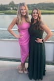 LOVED every minute in this dress! It was so flattering and the pop of color was perfect for a summer wedding in Austin, TX. - Jordan G.