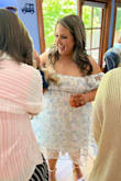 First time I wore it the material ripped.. LOVED the dress but [the] material was cheap - Molly M.