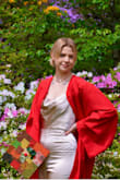 Fit really well for graduation, and exactly as pictured. I definitely recommend steaming the jumpsuit after you get it, because shipping causes wrinkles! Super happy with this!! - Grace