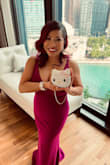 Loved this dress so much - simple and flattering silhouette, beautiful color, and great fit. I am quite short so I had to have it hemmed, but the rest of the dress needed no adjustments. I got so many compliments on it! - Priscilla S.