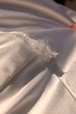 I used this dress for an after party, it was only for 3 hours but it ripped in the back. Clearly the first and the last time I could wear it. - Sara G.