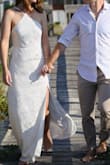Purchased this dress for engagement photos on the beach! It fit perfectly and was very flattering. I would definitely recommend buying this dress! - Hayley R.