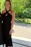 I bought this dress for a wedding I was a personal attendant in! I absolutely loved it, it was a little big in the neck but fit great everywhere else! - Grace E.