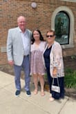 I loved this dress and received a ton of compliments. I thought I would be fine since I'm 5' 2" but it was still short. Specifically, it was short in the middle front. It was fine in the back. - Madeline W.
