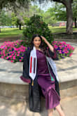 This color, length, and fabric was everything I wanted and it did not disappoint at all. I wore this for my graduation. It also snatches your waist really good. I highly recommend this dress. - Ranya A.