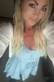 I love that this dress has pockets moves and flows so nice. Very cute & flirty, but appropriate. I did wear leggings in this pic and again without when it was a little warmer here in the Midwest. . I am. 5'9 so if you're tall like me you might want to wear some type of shorts or something under it. - Tiffany