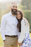 I wore this over a dress I bought from Lulu's as well. My man and I eloped and I just wasn't sure I wanted so much skin showing during a tiny little ceremony so threw this top over the dress and loved it!!! It was classy and looked adorable over the dress and even looks adorable with just jeans! Love it. - Abi J.