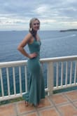 This dress is great, especially if you are tall! Length is perfect and I loved the way it fit my body. - Tera N.