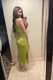 I absolutely love this two piece. I sized up to a small after reading reviews, and the waist band still cut into my fat a big. The top was also very tight cutting into my under arm fat. So I returned the small and ordered a medium. The medium fit me perfectly. - Jessica F.