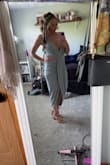 Perfect dress for a May wedding. Fit perfectly and came very quick. - Nicole M.