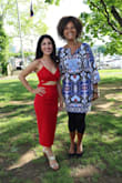 I bought this dress for my birthday party and it looks amazing. It's very unique and chic and extremely comfy. - Farnaz H.