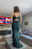 Fits well and is comfortable.  Buttons on the back have to be done up by someone else as it would be impossible to do on your own.  The material is good quality and the dress is also lined.  Received lots of compliments. Ordered XS as that is my usual size but I could've gone up a size. - Gloria B.