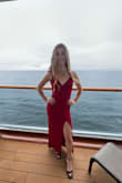 For like a glove & very flattering! Great quality and I plan to wear it to more things in the future! - Alison D.