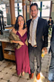 Wore this to a fall wedding and it looked beautiful. Love the color, the flowyness, and the comfortable fit! - Amy O.