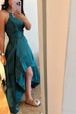 Beautiful and comfortable dress. I felt like a princess. - Ludysa G.