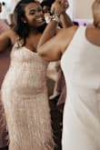I wore this dress as a second look for my wedding and loved the way it looked! It was just the right amount of flare and fit perfectly! - Donice B.