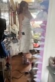 The quality is really good and I was scared it would be too long but it's perfect for my height can't wait to wear it for graduation - Nevaeh L.