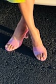 I love the sandals. Very comfortable and cute. Lots of compliments I received. As you can see it's beautiful. - Elma Q.