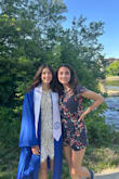This dress fit very well and is easy to wear for anything! I wore it for graduation and it has a very pretty design and was comfortable the whole ceremony! - Mia W.