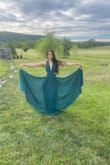 It is a beautiful dress.
 I loved. The color and fabric are spectacular.
 This is the 3rd dress that I buy at Lulús and the truth is that I love them. The fabric material is fantastic. And the prices are excellent. I get good comments at every event I go to with their dresses. - Roxana G.