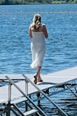 Love this dress!! I had to get a replacement because the zipper jammed while trying to unzip but Lulus sent me one overnight just in time for my bridal shower! So happy with the customer service and how the dress turned out. - Kaitlyn S.